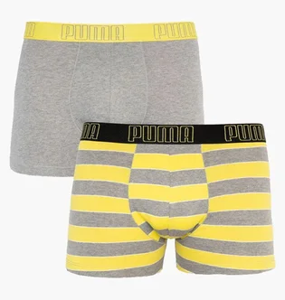 Трусы мужские Puma Yd Bold Stripe Boxer Multi (2 шт) 501001001-020