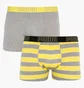 Труси чоловічі Puma Yd Bold Stripe Boxer Multi (2 шт) 501001001-020