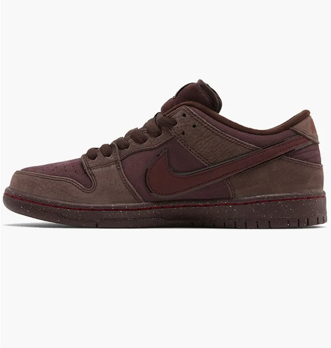 Кросівки чоловічі Nike Dunk Low Prm Bordo FN0619-500