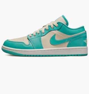 Кроссовки женские Air Jordan 1 Low Light Blue Dc0774-131