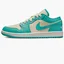 Кроссовки женские Air Jordan 1 Low Light Blue Dc0774-131