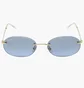 Солнцезащитные очки Ray-Ban Gold/Blue RB-3767-001-4C-54
