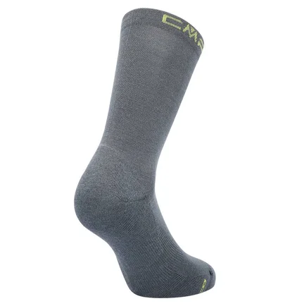Носки мужские CMP Hiking Wool Sock Mid Grey (1 пара) 3I87177-E927