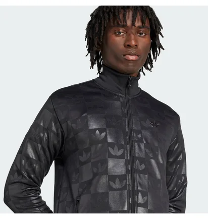 Олимпийка мужская Adidas Monogram All Over Print Black JY2981