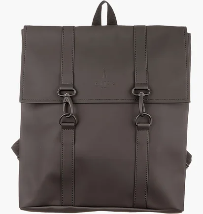 Рюкзак унісекс Rains Backpacks Brown 1357-BLACK