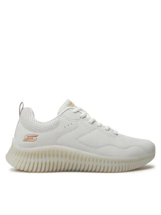 Кросівки жіночі Skechers Bobs Geo-How Marvelous White 117422-OFWT