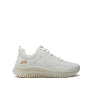 Кроссовки женские Skechers Bobs Geo-How Marvelous White 117422-OFWT