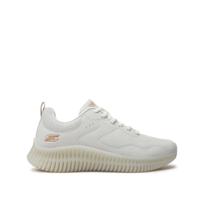 Кросівки жіночі Skechers Bobs Geo-How Marvelous White 117422-OFWT