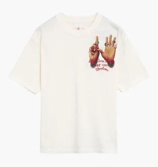 Футболка жіноча Air Jordan 6 Rings White HM7275-133