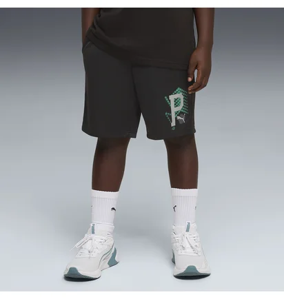 Шорти дитячі Puma Active Sports Poly Black 691759-01