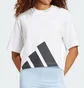 Футболка жіноча Adidas Essentials Big Logo Boyfriend Tee White JG8737