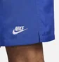 Шорты мужские Nike Club Woven Flow Shorts Blue FN3307-480