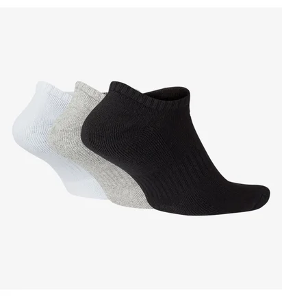 Носки унисекс Nike U Nk Everyday Cush Ns (3 пары) Multi Sx7673-901