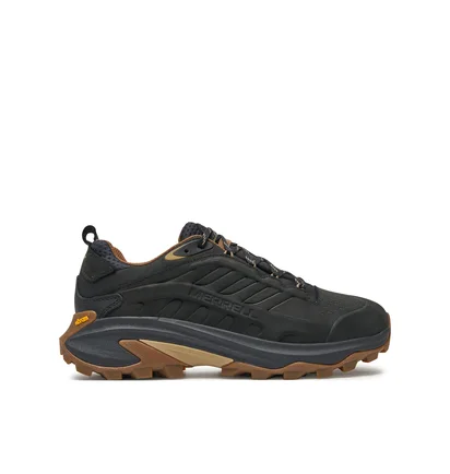 Ботинки мужские Merrell Moab Speed 2 Ltr Wp Black J037783
