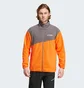Кофта чоловіча Adidas Terrex Multi Full-Zip Fleece Orange/Grey IZ3293
