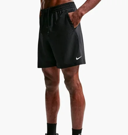 Шорты мужские Nike Form Gfx Fill Black IF2784-010