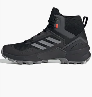 Кроссовки мужские Adidas Terrex Swift R3 Mid Gore-Tex Hiking Shoes Black Hr1308