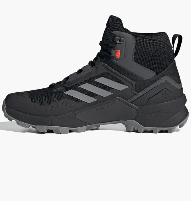 Кросівки чоловічі Adidas Terrex Swift R3 Mid Gore-Tex Hiking Shoes Black Hr1308