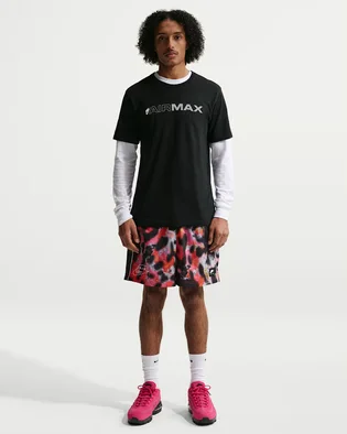 Футболка мужская Nike Air Max Black IO1061-010