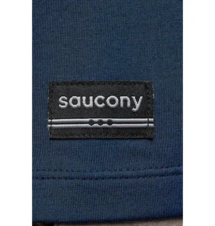 Лонгслів чоловічий Saucony Triumph Long Sleeve Blue SAM800400-NV