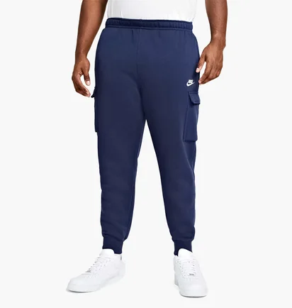 Штани чоловічі Nike Sportswear Club Fleece Blue CD3129-410