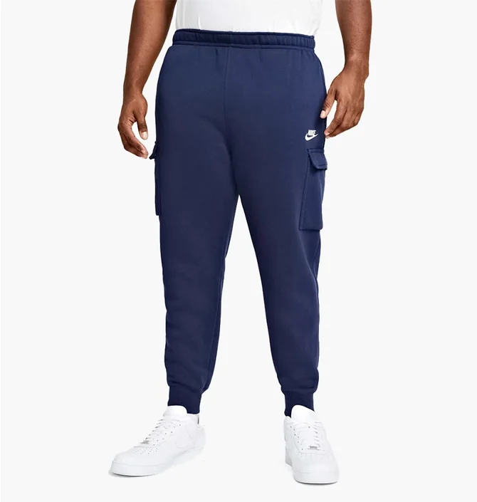 Штани чоловічі Nike Sportswear Club Fleece Blue CD3129-410