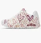 Кросівки жіночі Skechers Uno - Dripping In Love White 155507-WCRL
