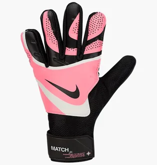 Перчатки вратарские детские Nike Match Jr. Pink FJ4864-014