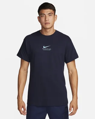 Футболка мужская Nike T-Shirt Sportswear Blue HF0555-451