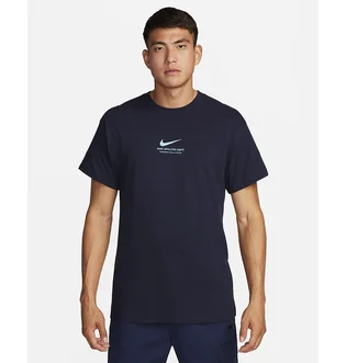 Футболка мужская Nike T-Shirt Sportswear Blue HF0555-451