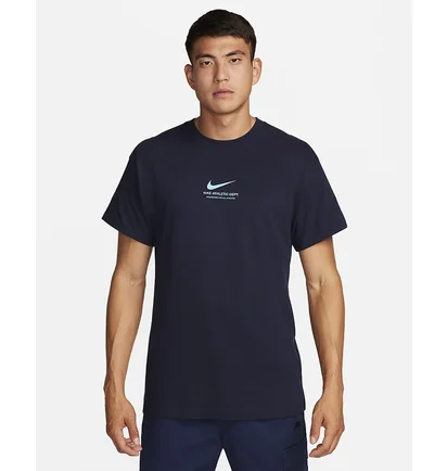 Футболка чоловіча Nike T-Shirt Sportswear Blue HF0555-451