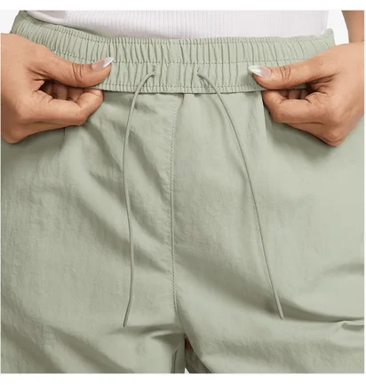 Штани жіночі Nike Sportswear Essential Open-Hem Zip Pants Grey FV7638-370