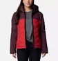 Пуховик жіночий Columbia Grand Trek Down Hooded Iii S Red/Bordo WL3555-602
