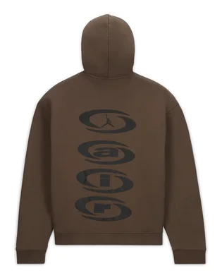 Худі чоловіче Air Jordan Travis Scott Full-Zip Hoodie Palomino Brown DZ5500-275