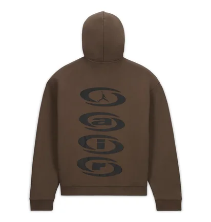 Худі чоловіче Air Jordan Travis Scott Full-Zip Hoodie Palomino Brown DZ5500-275