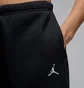 Спортивный костюм женский Air Jordan Brkln Flc Crew Black FV7074-010__FV7077-010