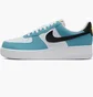 Кросівки жіночі Nike Air Force 1 07 Next Nature Light Blue/White HJ9571-400
