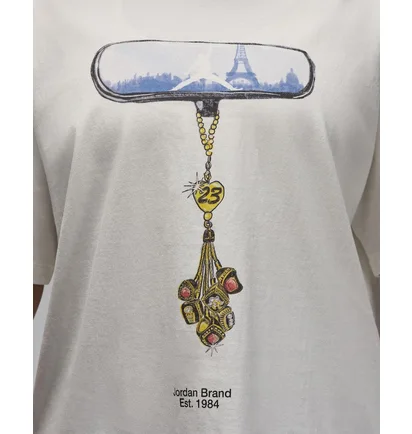 Футболка женская Air Jordan T-Shirt White HF2861-133