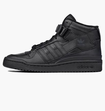 Кроссовки мужские Adidas Forum Mid Black GV9767
