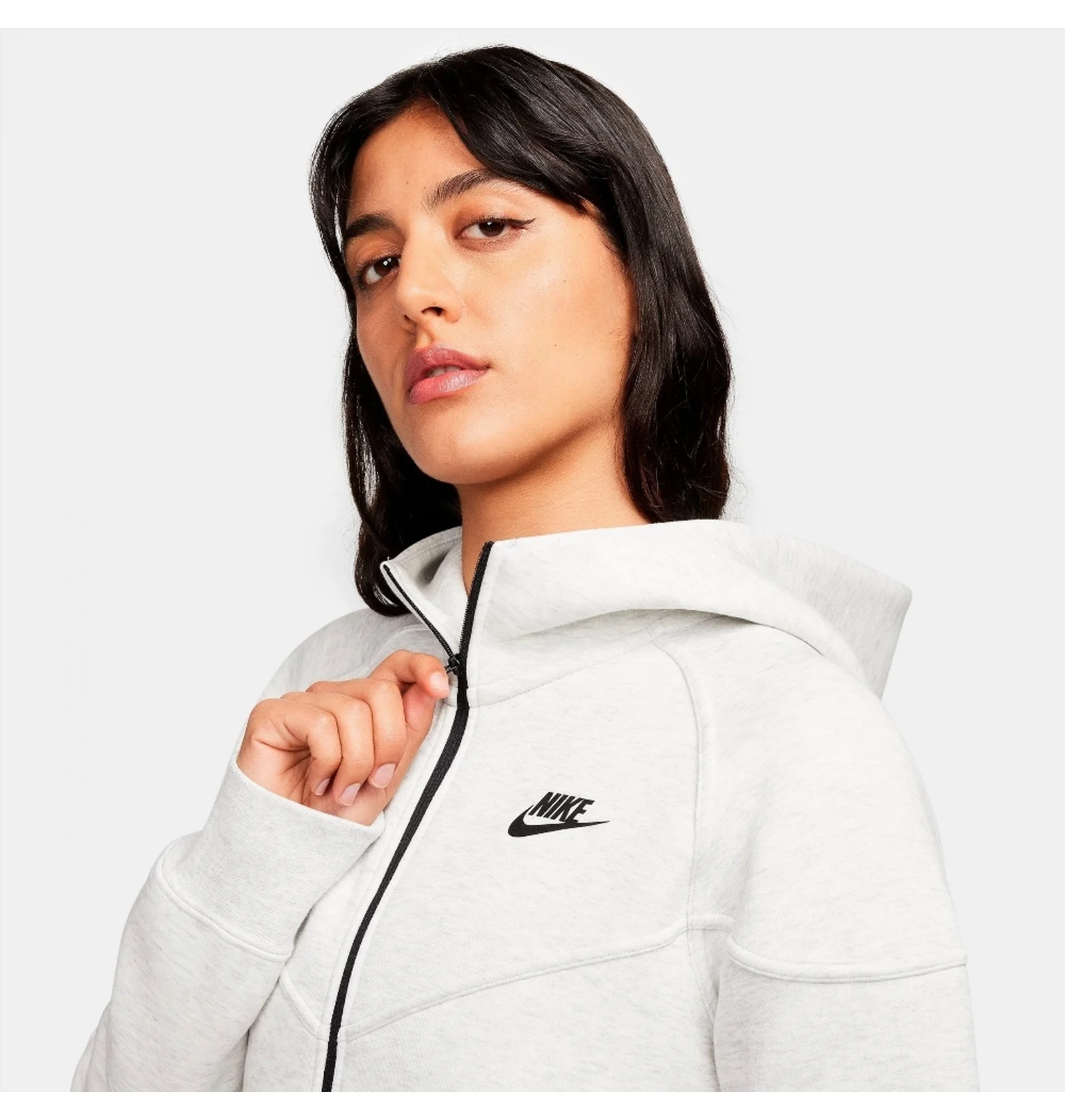 ᐉ Толстовка женская Nike Sportswear Tech Fleece Windrunner Full