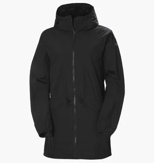 Парка женская Helly Hansen Essence Mid Rain Coat Black 53971-990