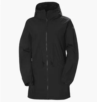 Парка женская Helly Hansen Essence Mid Rain Coat Black 53971-990