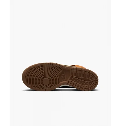 Кроссовки детские Nike Dunk High Orange/Black DB2179-004