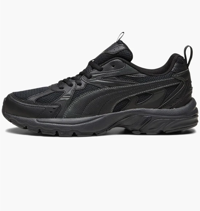 Кроссовки унисекс Puma Milenio Tech Black 392322-02