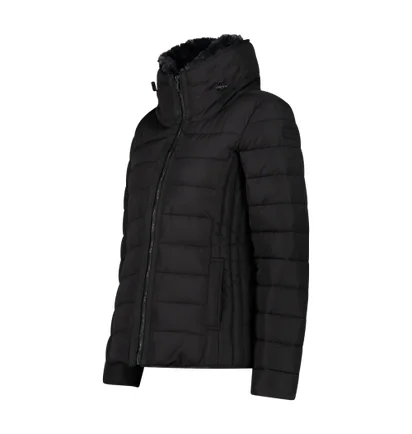 Куртка жіноча CMP Woman Jacket Black 31K2946-U901