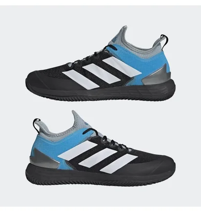 Кросівки чоловічі Adidas Adizero Ubersonic 4 Clay Court Tennis Shoes Black/Blue Gw2516