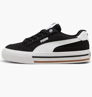 Кросівки дитячі Puma Court Classic Vulc Fs Jr Black 396558-03