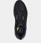 Кроссовки мужские Skechers Relaxed Fit: Slade - Peralto Black 210925-BLK