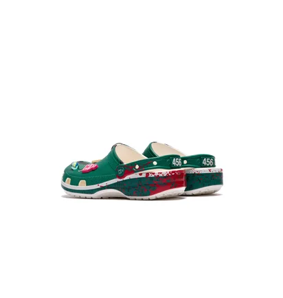 Сандали унисекс CROCS Squid Game Clog Green 210224-90H