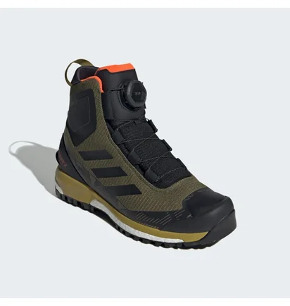 Черевики чоловічі Adidas Terrex Conrax Boa Rain.Rdy Hiking Shoes Olive/Black IF4955